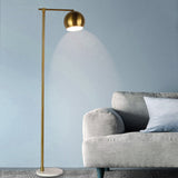 Nordic Light Luxury Iron 1-Light Standing Floor Lamp