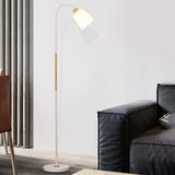 Modern Minimalist Iron 1-Light Standing Floor Lamp