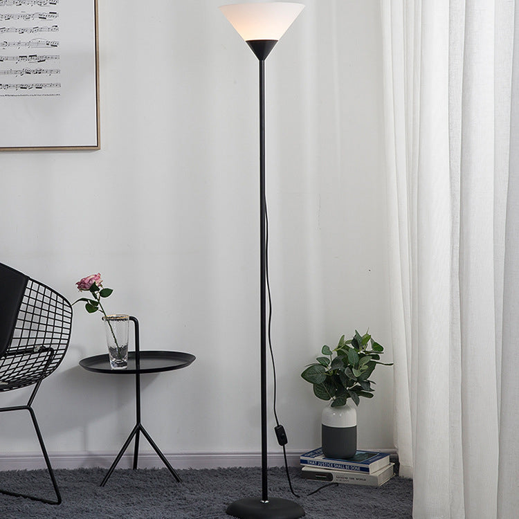 Creative Minimalist Cone Shade 1-Light Standing Floor Lamp