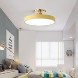 Thick Circular LED Nordic Flush Mount Lighting Ceiling Lights Pendant Light