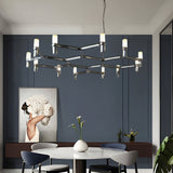 Creative Metal Special-Shaped Geometric LED Designer Nordic Chandelier