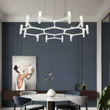 Creative Metal Special-Shaped Geometric LED Designer Nordic Chandelier