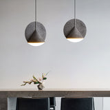 Circular Cone Metal LED Industrial Pendant Lighting Kitchen Island Lighting