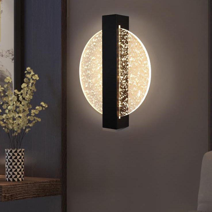 Creative Acrylic Crack Design LED Wall Sconce Lamp