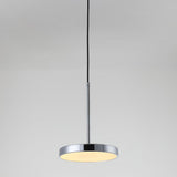 Modern Minimalist  Drum Metal LED Pendant Light