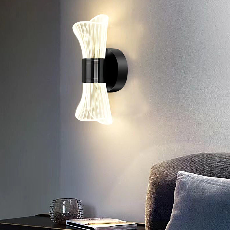 Trumpet Creative up down Lighting LED Three Step Dimming Modern Wall Lamp