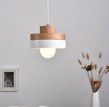 Nordic Round/Square 1-Light Pendant Light