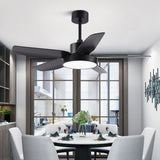 46 Inch Variable Frequency Mute LED Three-color Dimming Ceiling Fan Light