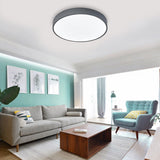 Ultra-thin Round LED Modern Ceiling Lights Flush Mount Lighting