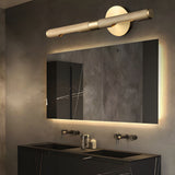 Modern LED Vanity Light Fixture with Gold/Chrome/Black Nickel Finish