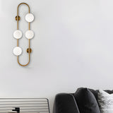 Creative 4 Glass Ball Bubbles LED Post-Modern Decorative Wall Sconces Lighting