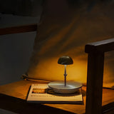 Nickel Jingle Table Lamp Touch Dimming Ambience