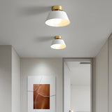 Dia 10'' 3 Step Dimming Round Corridor Ceiling Light Fixture