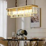 4 Layers Crystal Round Luxury Three Step Dimming Modern Chandelier