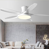 60'' Frequency Conversion 6 Gear Fan Chandelier Supports Forward and Reverse with Remote Control