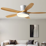 60'' Frequency Conversion 6 Gear Fan Chandelier Supports Forward and Reverse with Remote Control