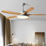 60 Inch Ceiling Fan with Lights and Remote Control Nordic Ceiling Fan Lamp with Silent Inverter