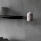 Nordic Cylinder Cement Pendant Light LED Hanging Lamp Kitchen Island Hanging Light for Dining Room