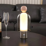 Humanoid Accent Table Lamp - Battery Operated LED