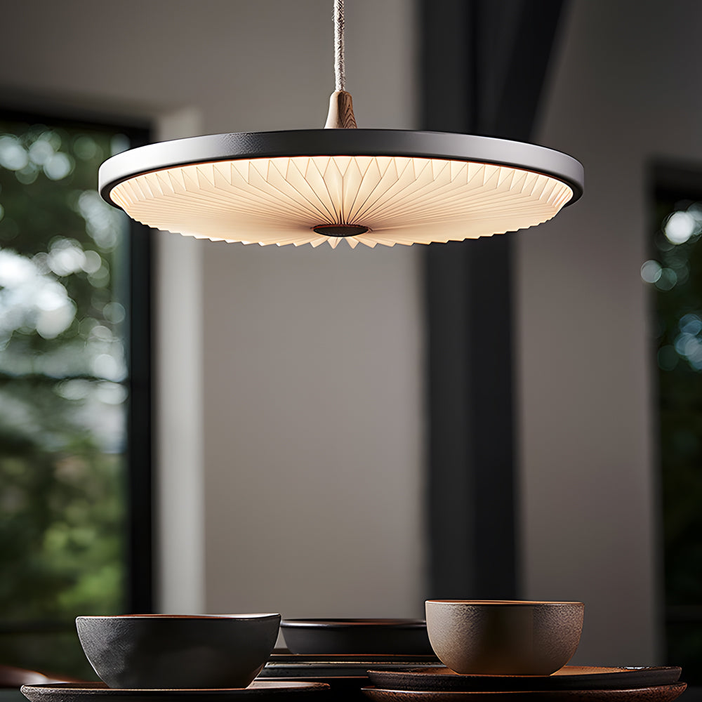 Round UFO 3 Step Dimming LED Pendant Lights Kitchen Island Lighting