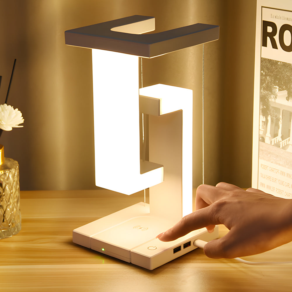 Anti Gravity LED Accent Table Lamp - Cordless Ambient Lighting