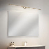 Minimalist Linear Bathroom Vanity Light, 26.8"/38.6"/50.4" L