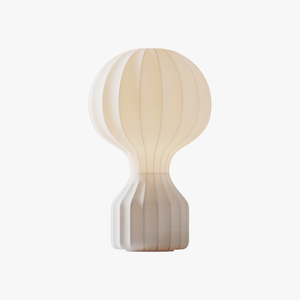 Renée Table Lamp, Synthetic Silk