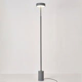 Nordic Minimalist Column LED Standing Floor Lamp