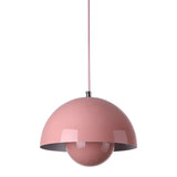 Creative Hemispherical Colorful Metal Nordic Island Light Pendant Lights