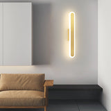 Long Strip Minimalist LED 3 Step Dimming Modern Indoor Wall Lights Fixture