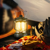 Portable Multi-function LED Waterproof Rechargeable Outdoor Lanterns