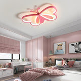 Creative Butterflies Shaped LED Modern Ceiling Lights Flush Mount Lighting