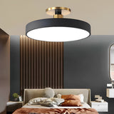 Thick Circular LED Nordic Flush Mount Lighting Ceiling Lights Pendant Light