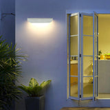 Minimalist LED Waterproof Exterior Wall Light for Garden Balcony Stair Aisle