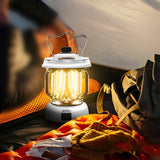 Portable Multi-function LED Waterproof Rechargeable Outdoor Lanterns