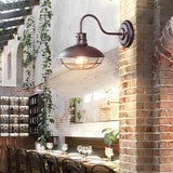 Retro Iron LED Waterproof Industrial Style Outdoor Wall Lights Wall Lamp