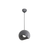 Modern Macaron Magic Bean Metal 1-Light Pendant Light