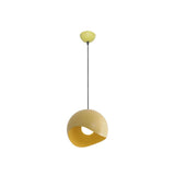 Modern Macaron Magic Bean Metal 1-Light Pendant Light