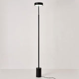 Nordic Minimalist Column LED Standing Floor Lamp