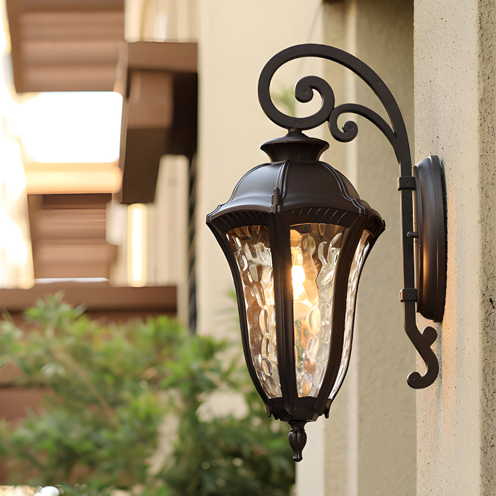 Waterproof Creative Die-Cast Aluminum European Style Outdoor Wall Lights