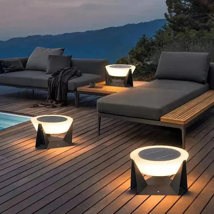 Modern Outdoor Led Solar Light