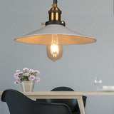 Metal Cone-shaped LED Industrial Style Pendant Lighting Island Lights