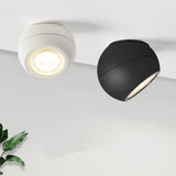 Minimalist Globe Design LED Modern Spotlight Ceiling Lights Flush Mount Lighting