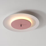 2 Circles LED Modern Flush Mount Lighting Ceiling Lights Hanging Light