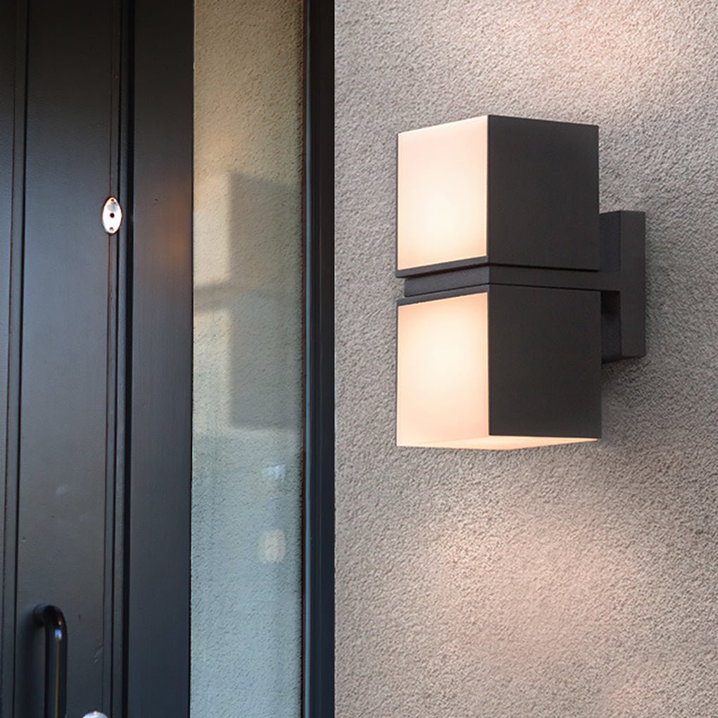 Creative Outdoor Waterproof LED Landscape Light Exterior Wall Sconces