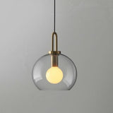 Nordic Style Modern Metal Glass Globe Island Design Industrial Pendant Lighting Ceiling Light