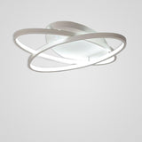 2 Ring Contemporary LED Flush Mount Ceiling Light for Bedroom