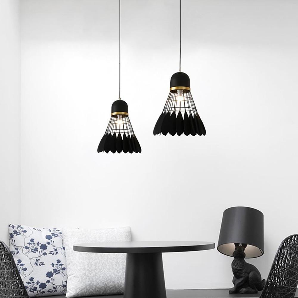 Industrial Metal Mini Geometrical Kitchen Pendant Light