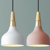 Creative Modern Macaron Disc Art 1-Light Pendant Light