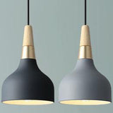 Creative Modern Macaron Disc Art 1-Light Pendant Light